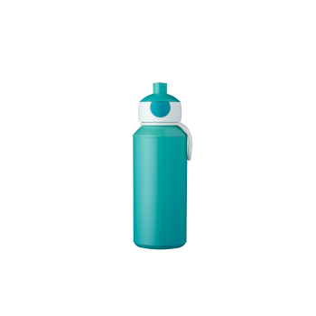 Drinking Bottle Pop-Up Campus 400 Ml - Turquoise Drinking Bottle Pop-Up Campus 400 Ml - Turquoise