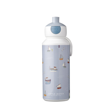 Drinking Bottle Pop-Up Campus 400 Ml - Sailors Bay