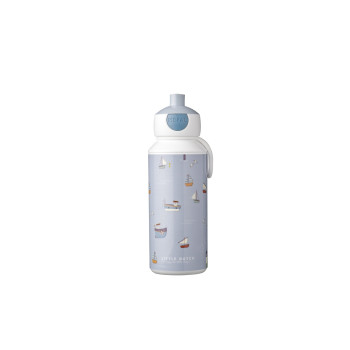 Drinking Bottle Pop-Up Campus 400 Ml - Sailors Bay Drinking Bottle Pop-Up Campus 400 Ml - Sailors Bay