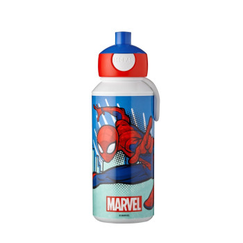 Drinking Bottle Pop-Up Campus 400 Ml - Spiderman