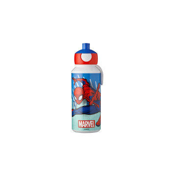 Drinking Bottle Pop-Up Campus 400 Ml - Spiderman Drinking Bottle Pop-Up Campus 400 Ml - Spiderman