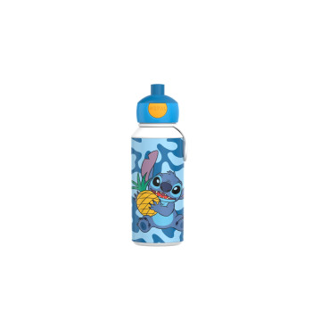 Drinking Bottle Pop-Up Campus 400 Ml - Stitch Drinking Bottle Pop-Up Campus 400 Ml - Stitch
