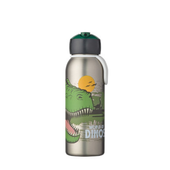 Mepal - İnsulated Bottle Flip-Up Campus 350 Ml - Dino