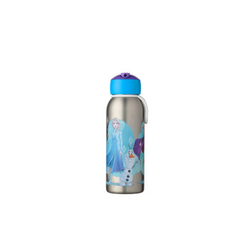 İnsulated Bottle Flip-Up Campus 350 Ml - Frozen 2 İnsulated Bottle Flip-Up Campus 350 Ml - Frozen 2