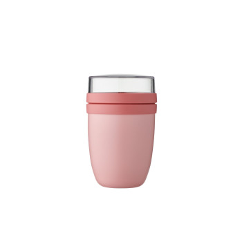 Mepal - İnsulated Lunch Pot Ellipse - Nordic Pink Mepal - İnsulated Lunch Pot Ellipse - Nordic Pink