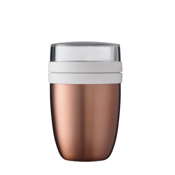 Mepal - İnsulated Lunch Pot Ellipse - Rose Gold