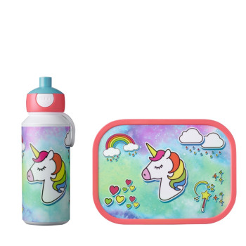 Mepal - Lunch Set Campus (Pu+Lb) - Unicorn