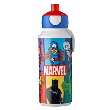 Drinking Bottle Pop-Up Campus 400 Ml - Avengers Drinking Bottle Pop-Up Campus 400 Ml - Avengers