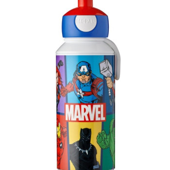 Drinking Bottle Pop-Up Campus 400 Ml - Avengers Drinking Bottle Pop-Up Campus 400 Ml - Avengers