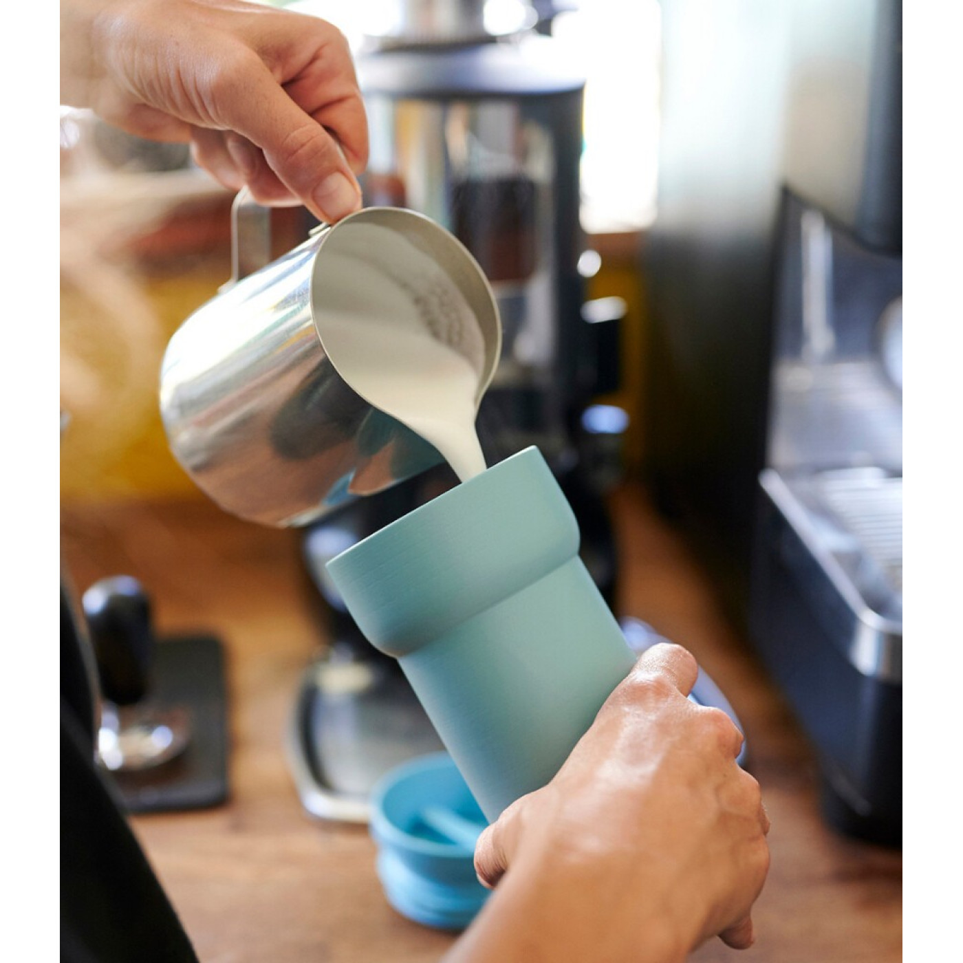 İnsulated Mug Ellipse 475 Ml - Nordic Denim - 8711269987422 - 8711269987422