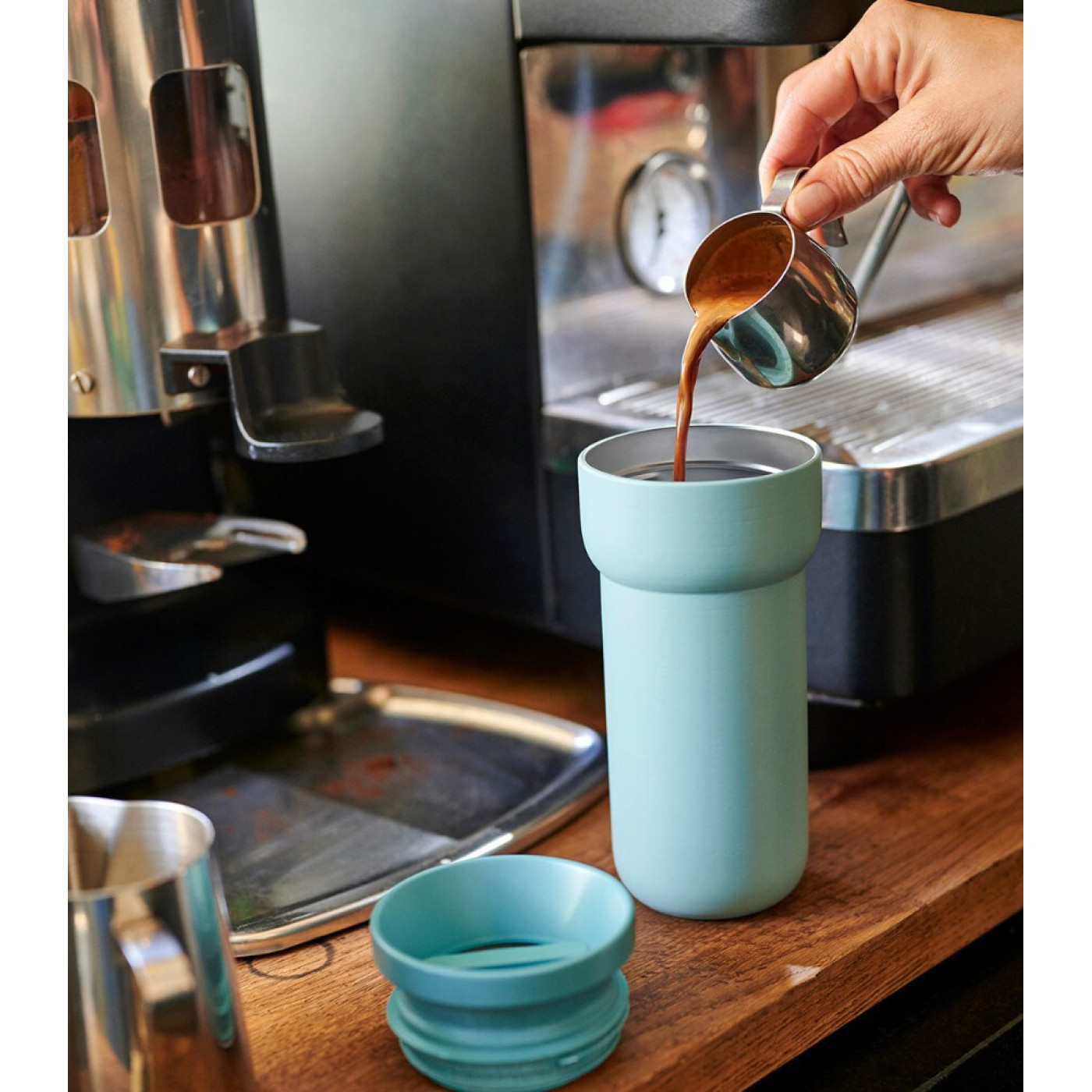 İnsulated Mug Ellipse 475 Ml - Nordic Denim - 8711269987422 - 8711269987422