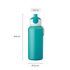 Mepal - Drinking Bottle Pop-Up Campus 400 Ml - Turquoise
