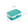 Mepal - Lunch Box Campus - Blue
