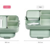 Mepal - Bento Lunch Box Take A Break Large - Nordic Sage