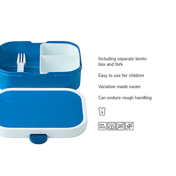 Mepal - Lunch Box Campus - Blue