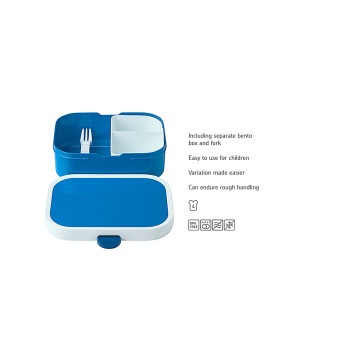 Mepal - Lunch Box Campus - Blue