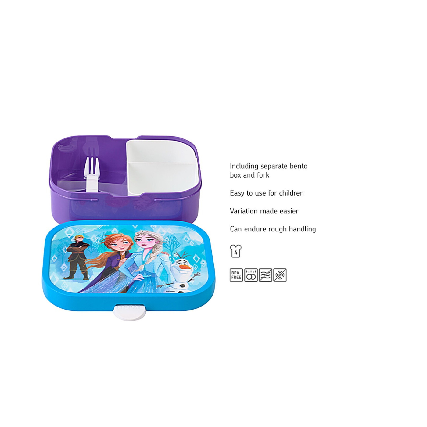 lunch box campus - frozen 2 - 107440065382 - 8711269988030