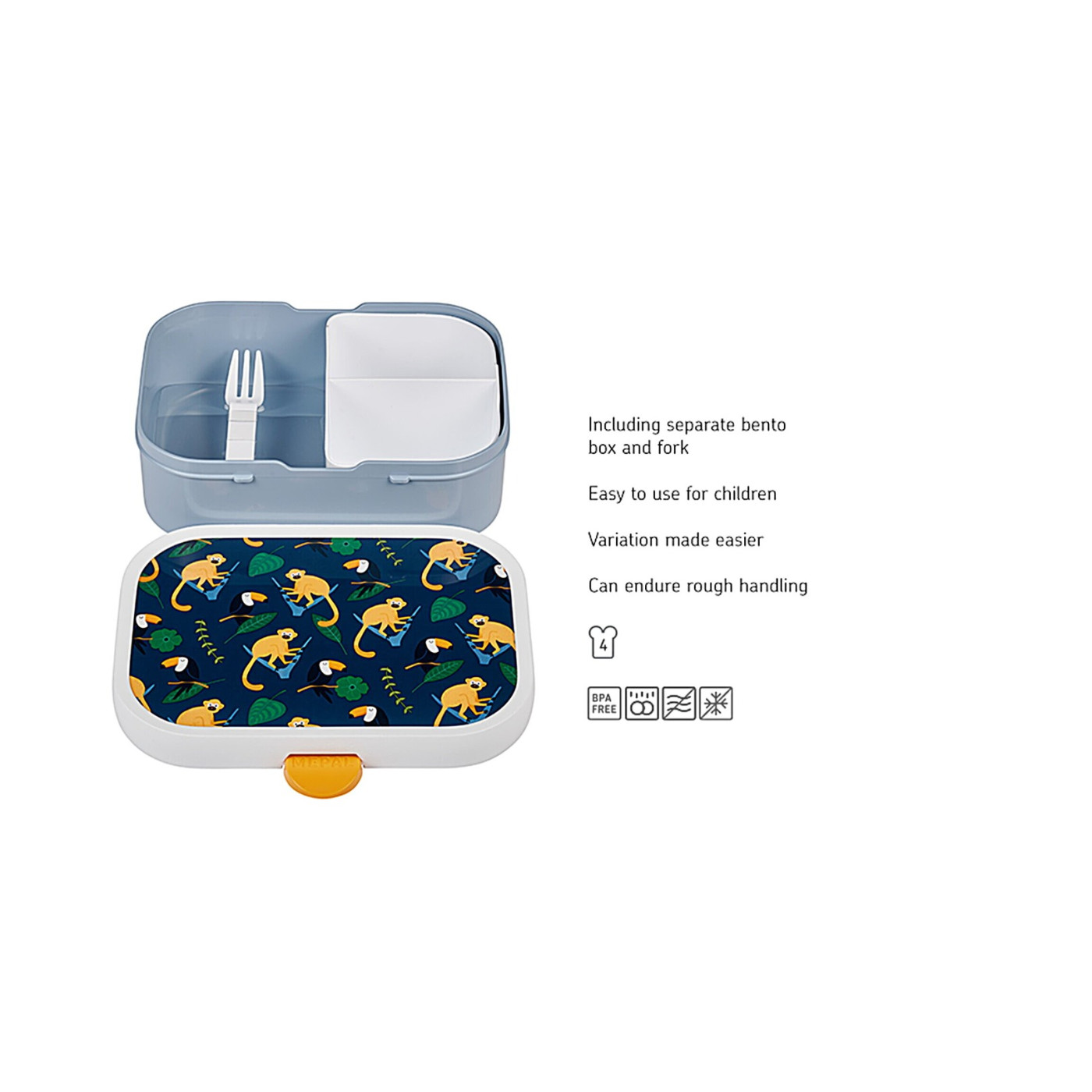 Lunch Box Campus - Jungle - 107440065393 - 8720294011187