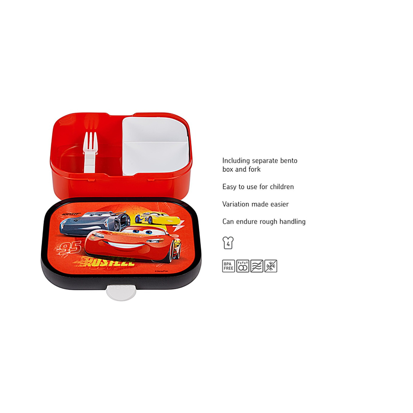 Lunch Box Campus - Cars - 107440065394 - 8720294011057