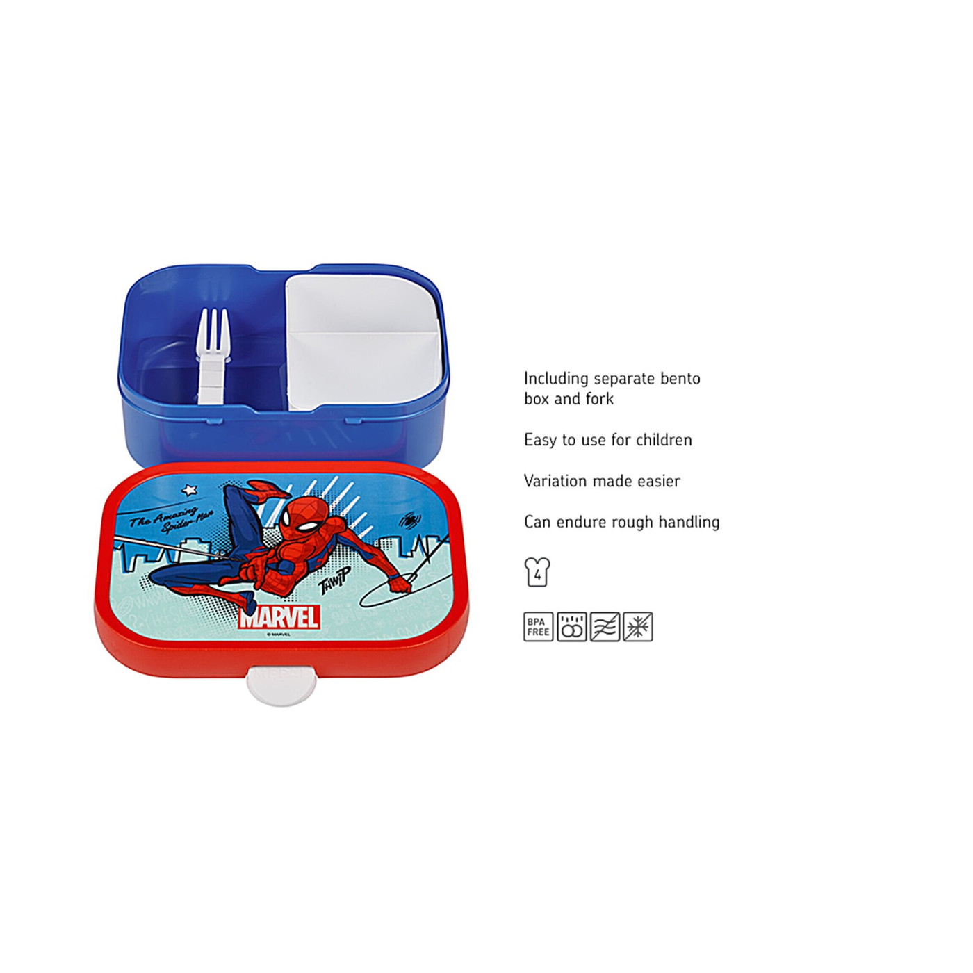 Lunch Box Campus - Spiderman - 107440065396 - 8720294012719