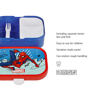 Lunch Box Campus - Spiderman