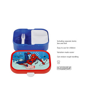 Lunch Box Campus - Spiderman Lunch Box Campus - Spiderman