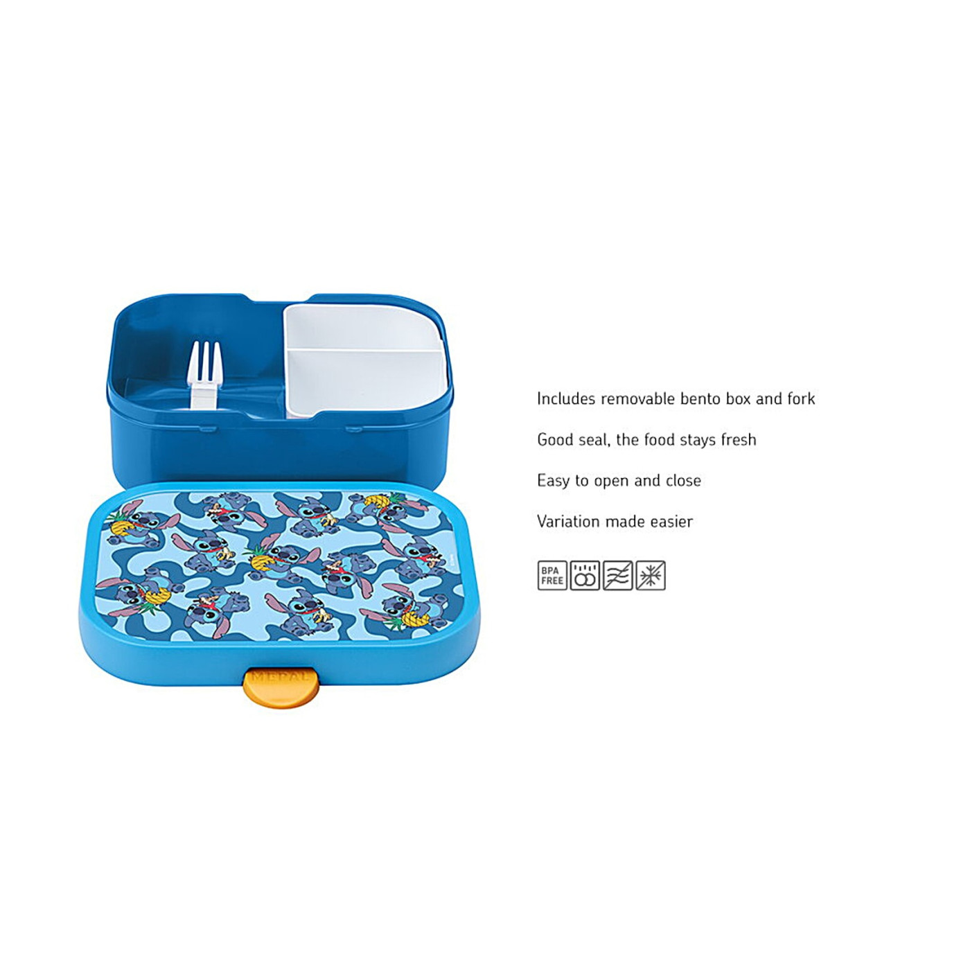 Lunch Box Campus - Stitch - 107440065403 - 8720294042112