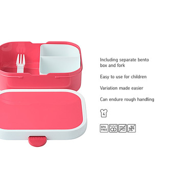 Mepal - Lunch Box Campus - Pink
