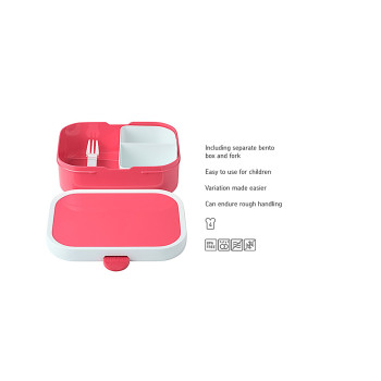 Mepal - Lunch Box Campus - Pink