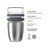 Mepal - İnsulated Lunch Pot Ellipse - Nordic Denim