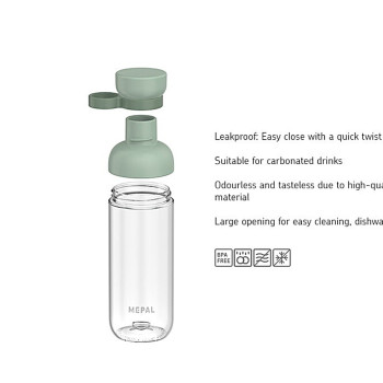 Mepal - Water Bottle Vita 500 Ml - Nordic Blue