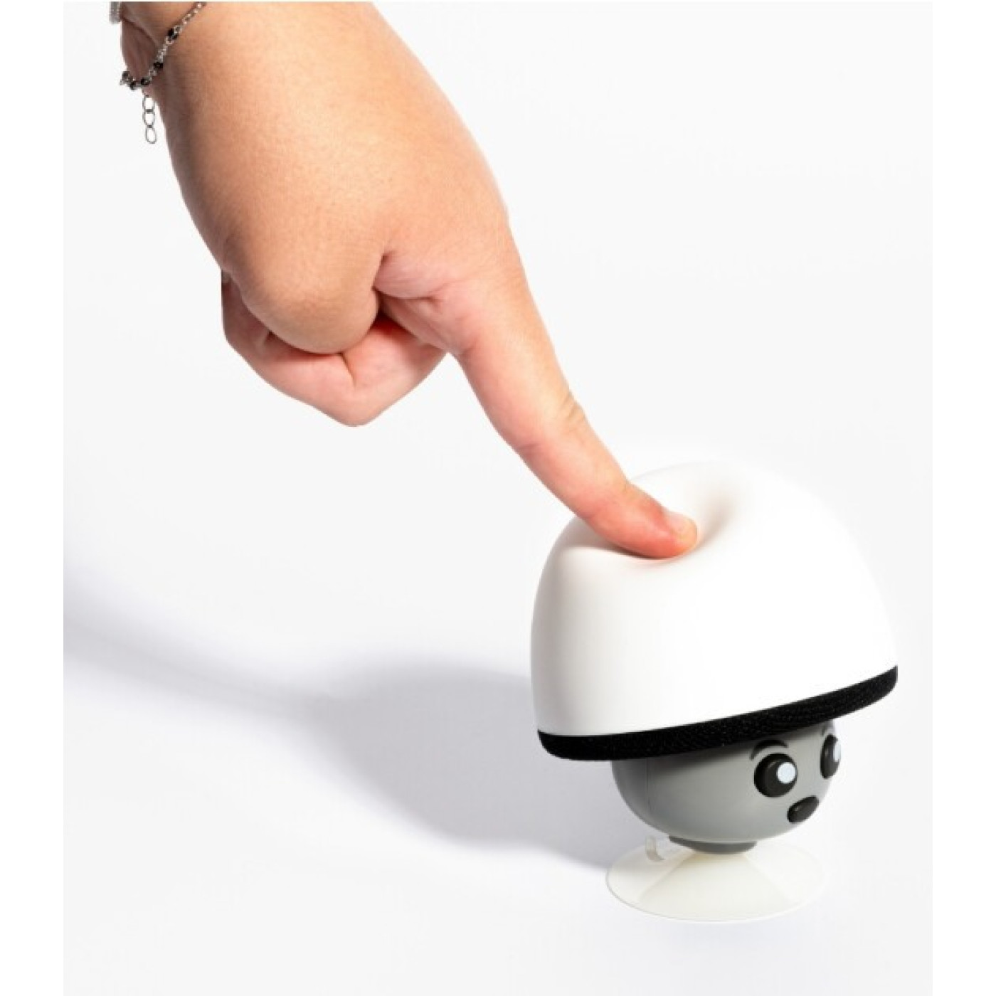 Mega Mush Işıklı Bluetooth Hoparlör - Siyah - MMUSH-BLK-01 - 3701613300804