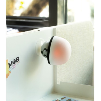 Mob Mega Mush Işıklı Bluetooth Hoparlör - Siyah Mob Mega Mush Işıklı Bluetooth Hoparlör - Siyah