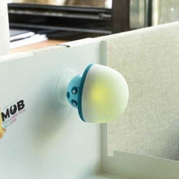 Mega Mush Işıklı Bluetooth Hoparlör - Mavi