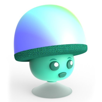 Mega Mush Işıklı Bluetooth Hoparlör - Yeşil Mega Mush Işıklı Bluetooth Hoparlör - Yeşil