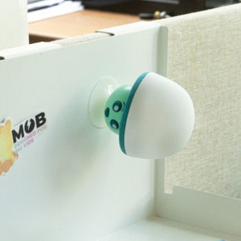 Mega Mush Işıklı Bluetooth Hoparlör - Yeşil