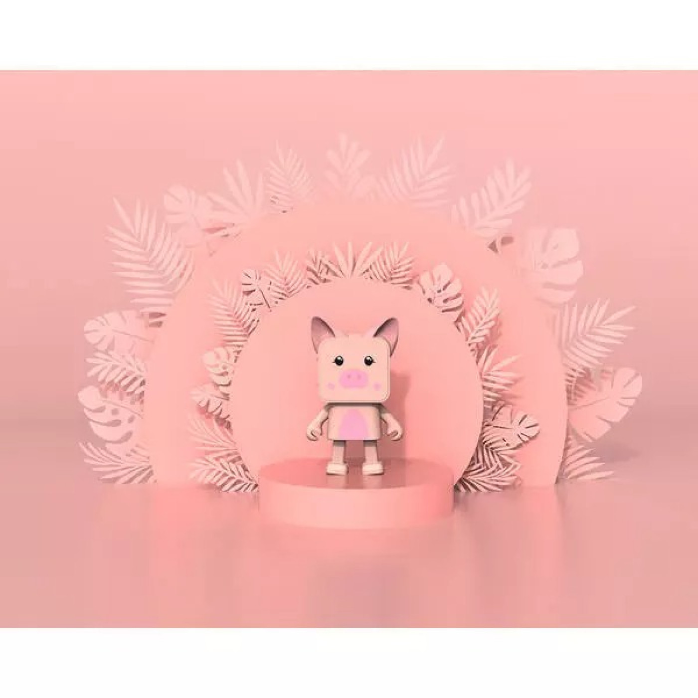 Dans Eden Hayvanlar Bluetooth Hoparlör - Domuz - DA-21-05 - 3701365600849