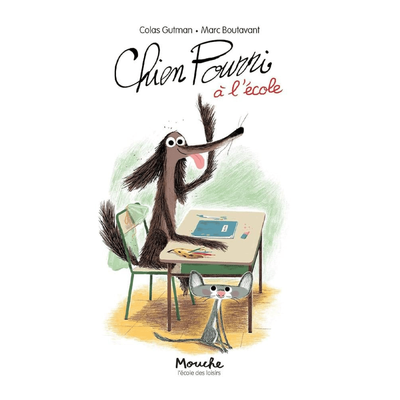 Chien Pourri a lecole - 9782211216074 - 9782211216074
