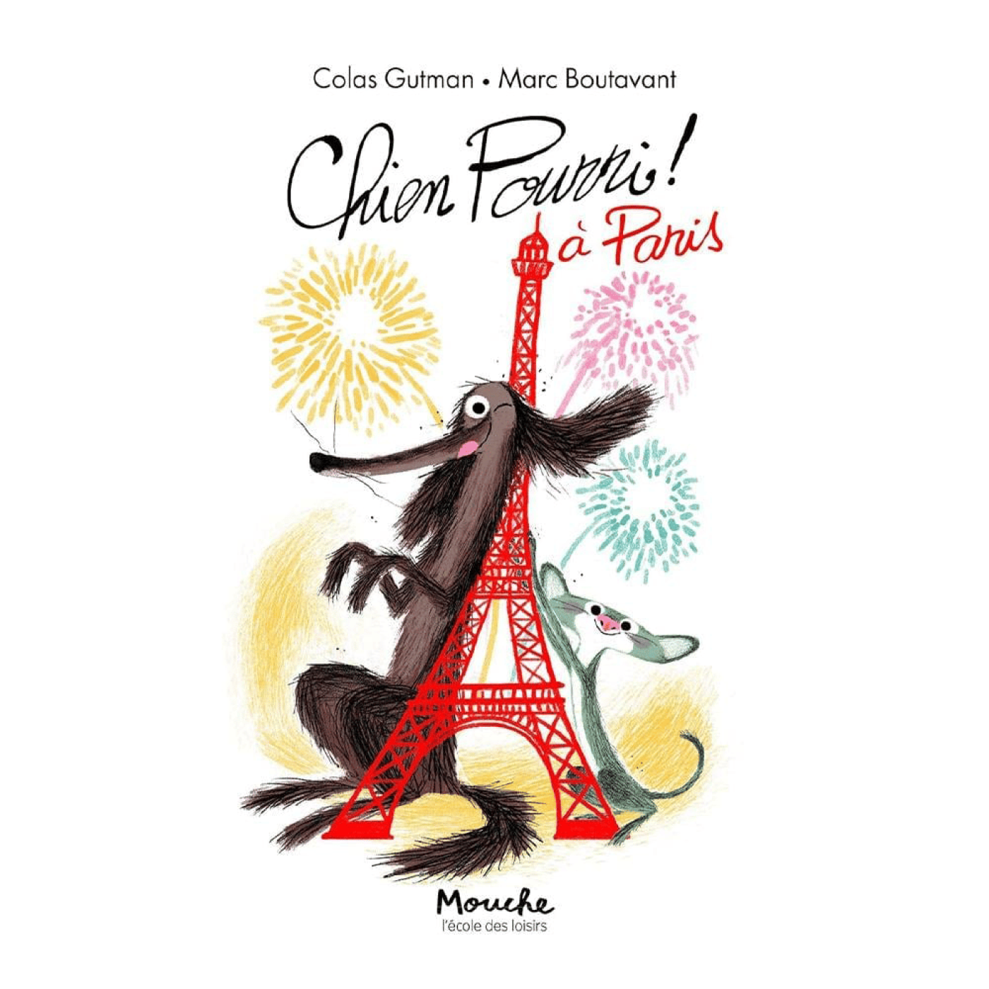 Chien Pourri a Paris - 9782211220781 - 9782211220781