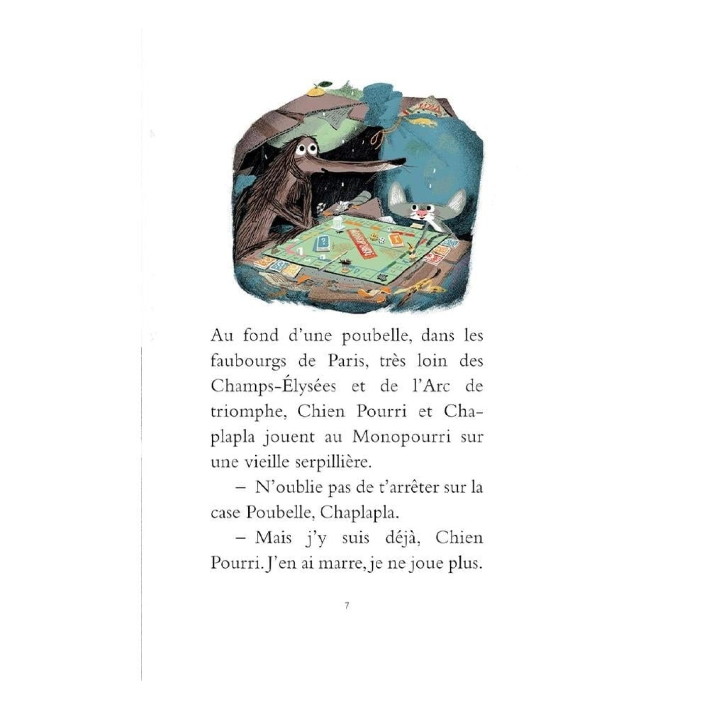 Chien Pourri a Paris - 9782211220781 Chien Pourri a Paris - 9782211220781 - 9782211220781