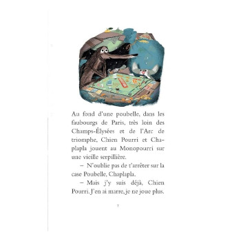 Chien Pourri a Paris