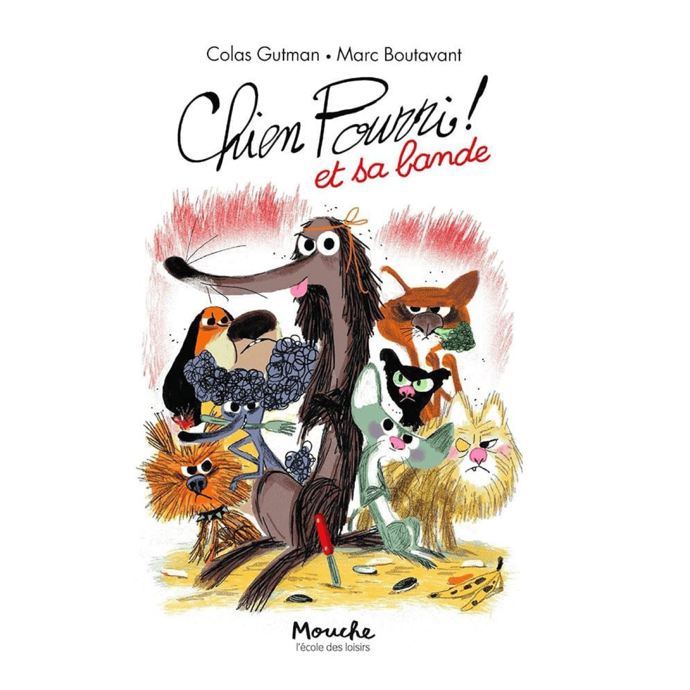 Chien Pourri et sa bande - 9782211124546 - 9782211124546
