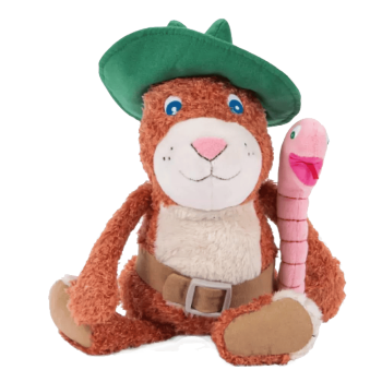 Moulin Roty - Hamster Billy ve Solucan Jean - Claude