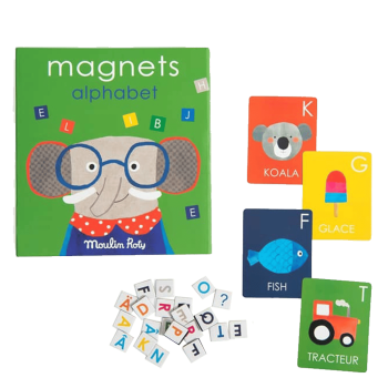 Moulin Roty - Mıknatıslı Alfabe Oyunu