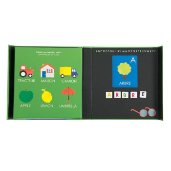 Moulin Roty - Mıknatıslı Alfabe Oyunu