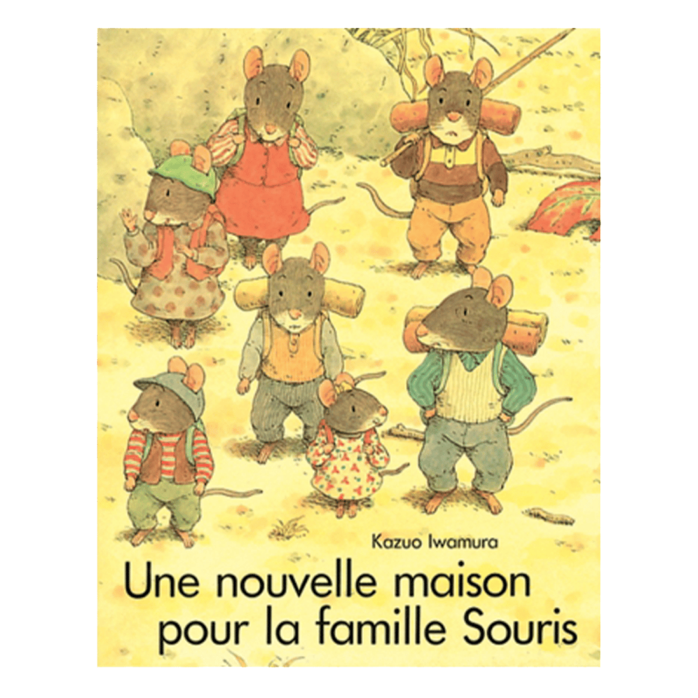 Une Nouvelle Maison Pour La Famille Souris - 9782211027557 Une Nouvelle Maison Pour La Famille Souris - 9782211027557 - 9782211027557