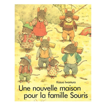 Moulin Roty - Une Nouvelle Maison Pour La Famille Souris Moulin Roty - Une Nouvelle Maison Pour La Famille Souris