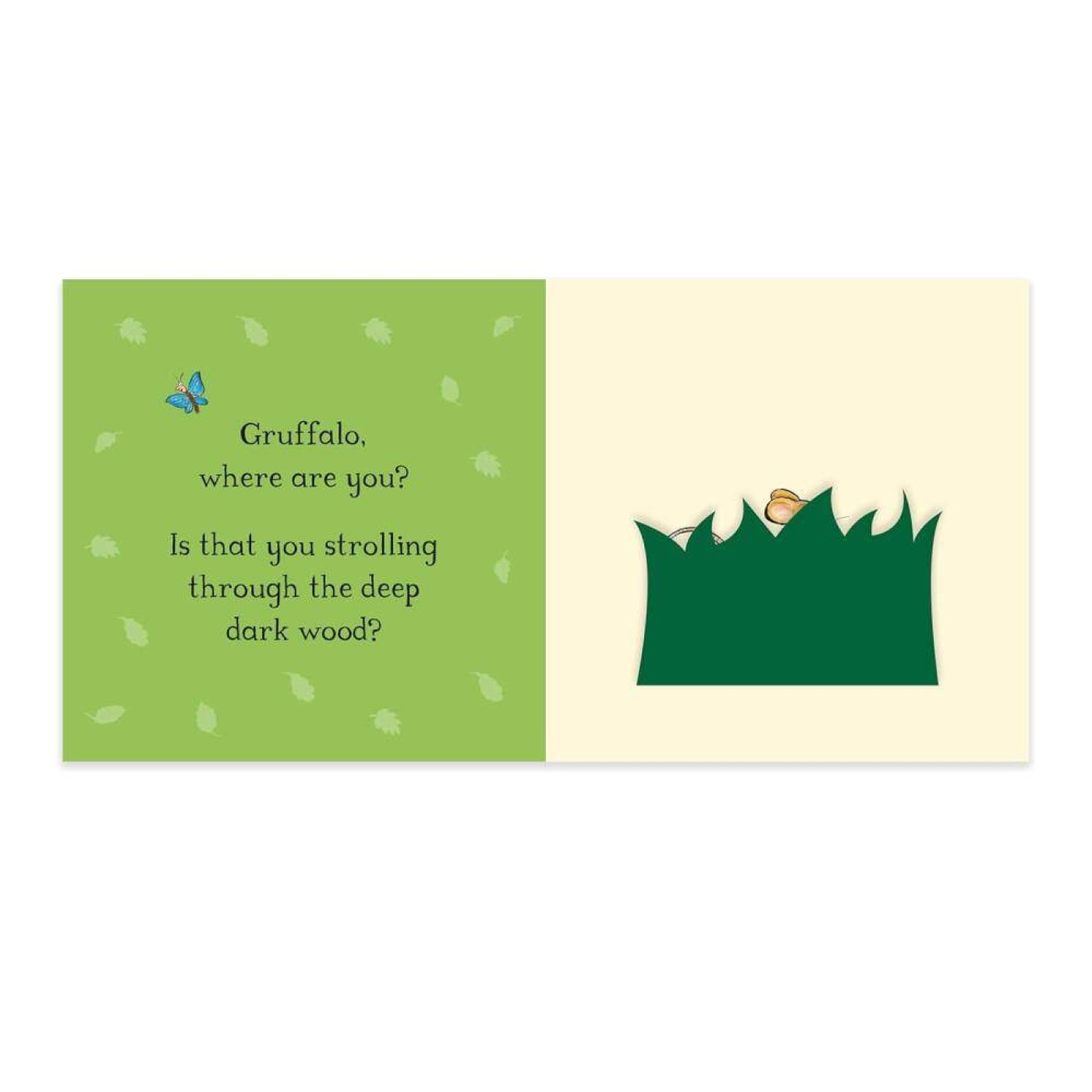 Gruffalo, Where Are You?