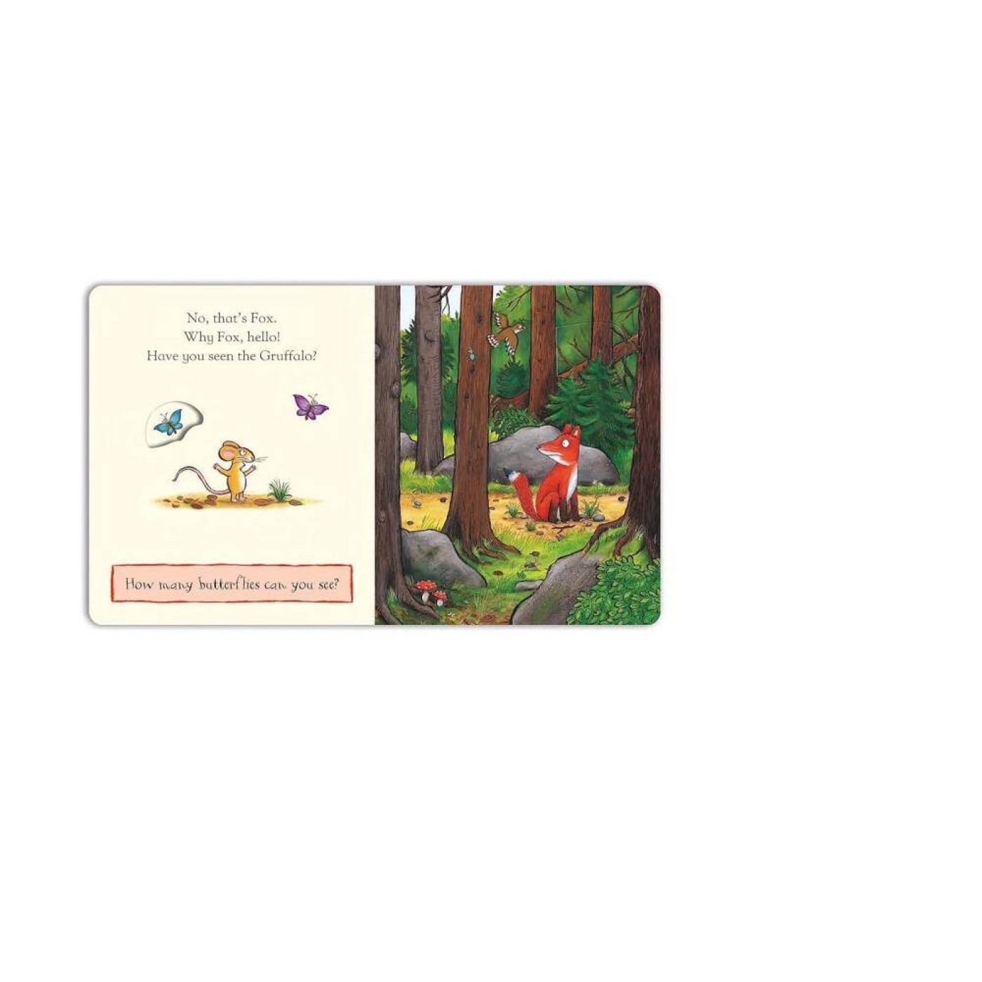 Have You Seen the Gruffalo?