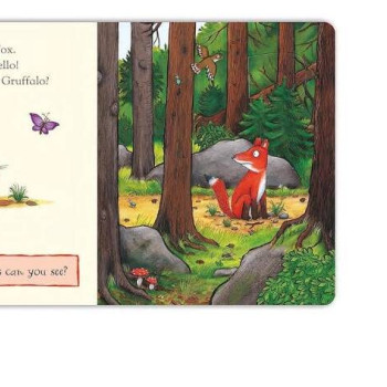 Have You Seen the Gruffalo?